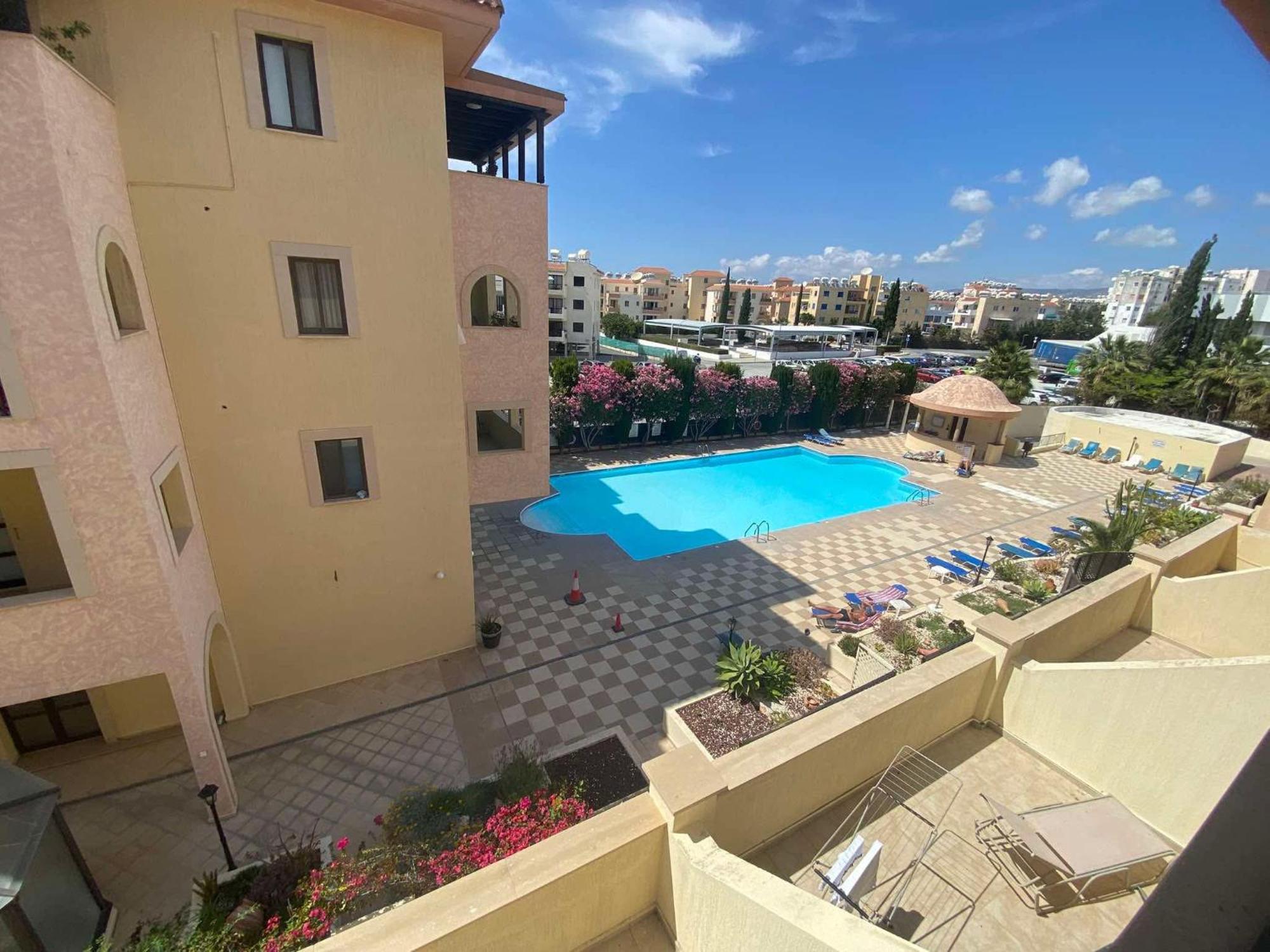 Sea View Apartman No Pool Paphos Exteriér fotografie