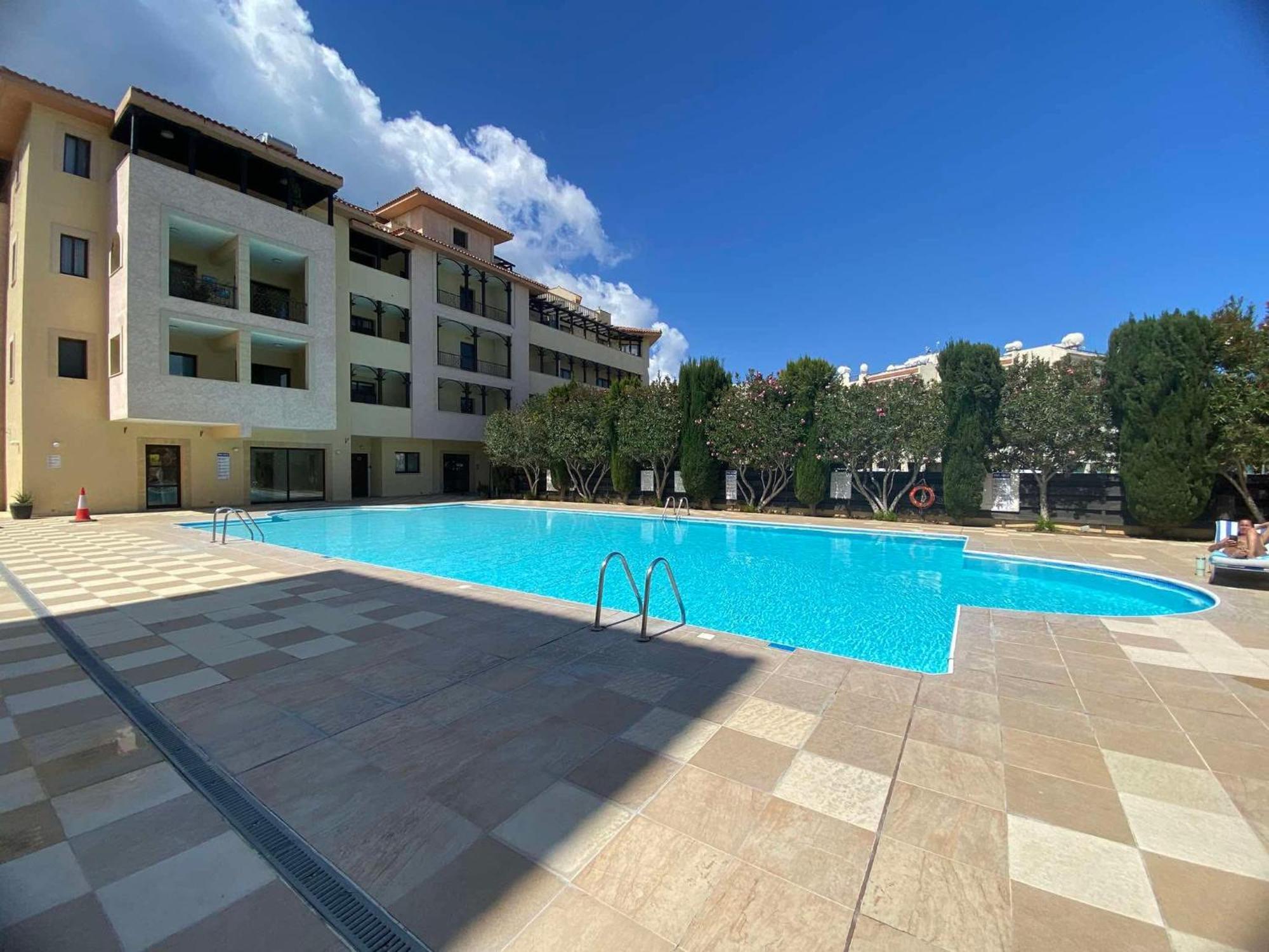 Sea View Apartman No Pool Paphos Exteriér fotografie